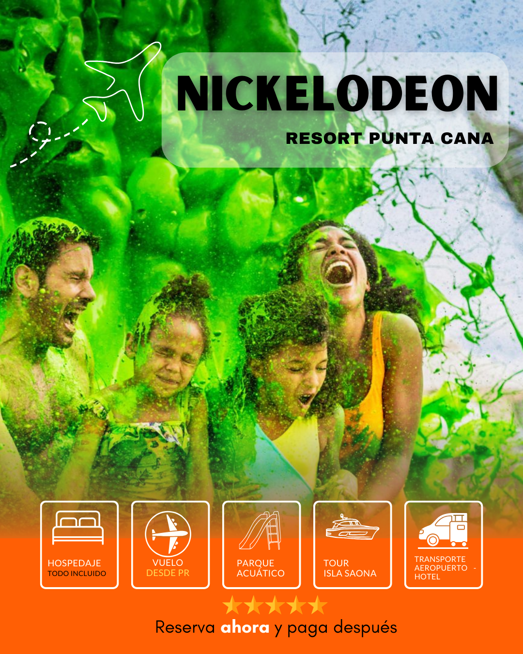 Hotel Nickelodeon Punta Cana | Con vuelo incluido