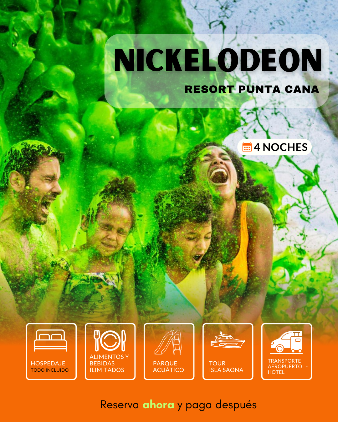 Hotel Nickelodeon Punta Cana  | Con vuelo incluido