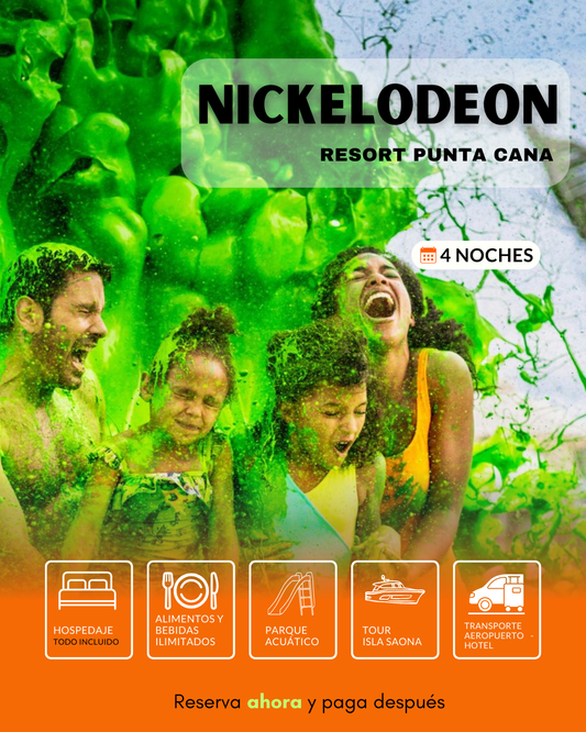 Hotel Nickelodeon Punta Cana  | Con vuelo incluido