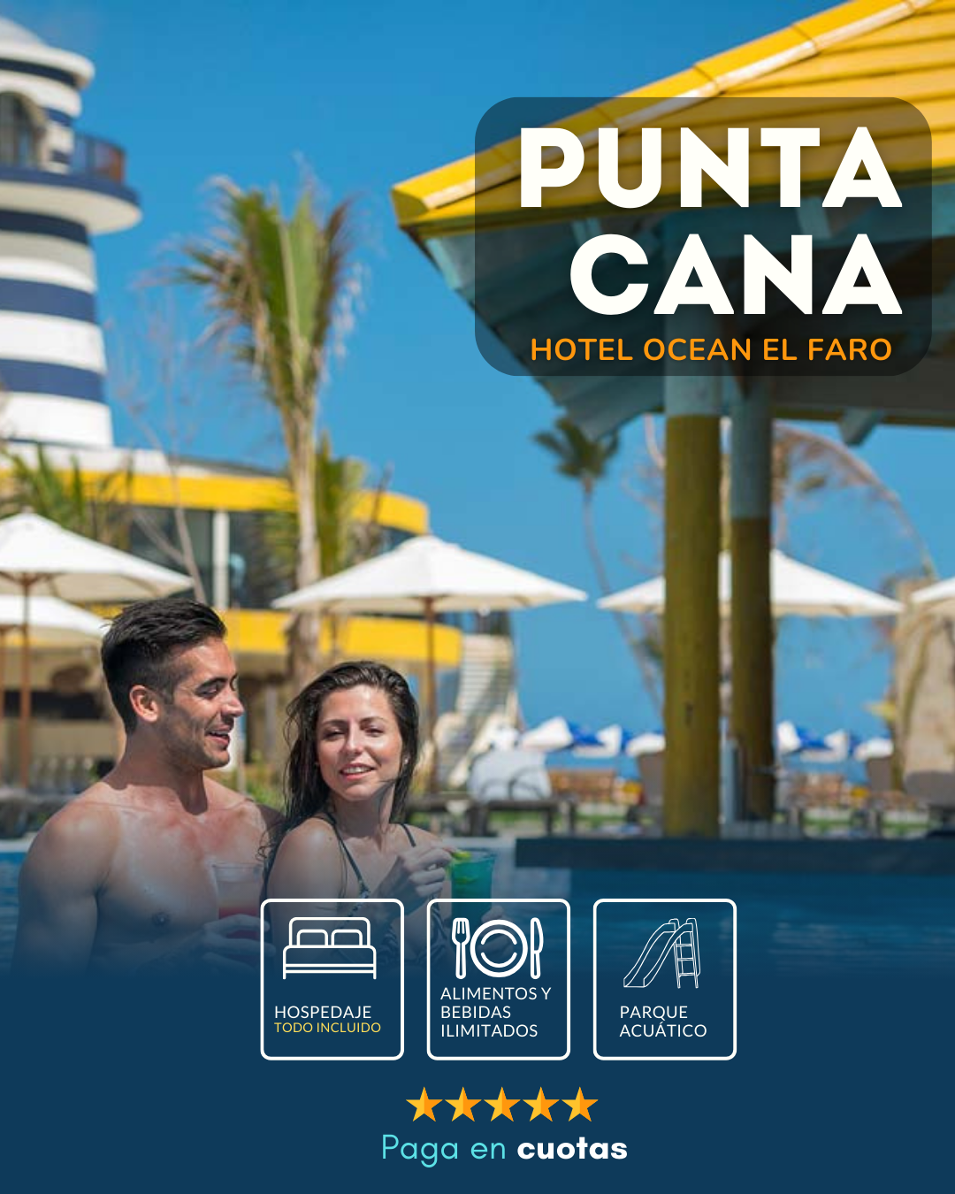 Ocean El Faro Punta Cana |  Solo hotel